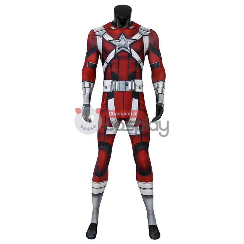 Black Widow Jumpsuit 2020 Black Widow Red Guardian Cosplay Costumes 4 Black Widow Jumpsuit 2020 Black Widow Red Guardian Cosplay Costumes - Image 2