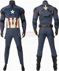 Captain America Costumes Avengers-Endgame Steve Rogers Cosplay Costumes -Cosplay Sales Store 1 800x800 49