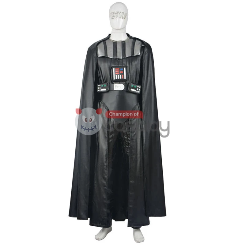Darth Vader Costumes Star Wars Anakin Skywalker Cosplay Costume 4 Darth Vader Costumes Star Wars Anakin Skywalker Cosplay Costume - Image 2