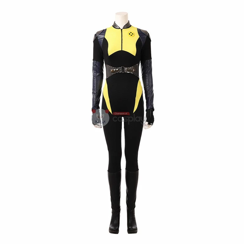 Deadpool 2 Negasonic Teenage Warhead Costume Selene Cosplay Costumes 4 Deadpool 2 Negasonic Teenage Warhead Costume Selene Cosplay Costumes - Image 2