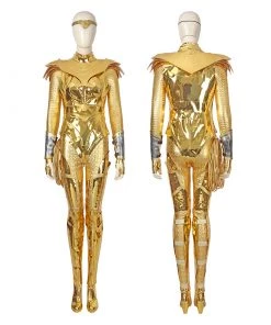 Diana Golden Costume Woman 1984 Halloween Cosplay Suit