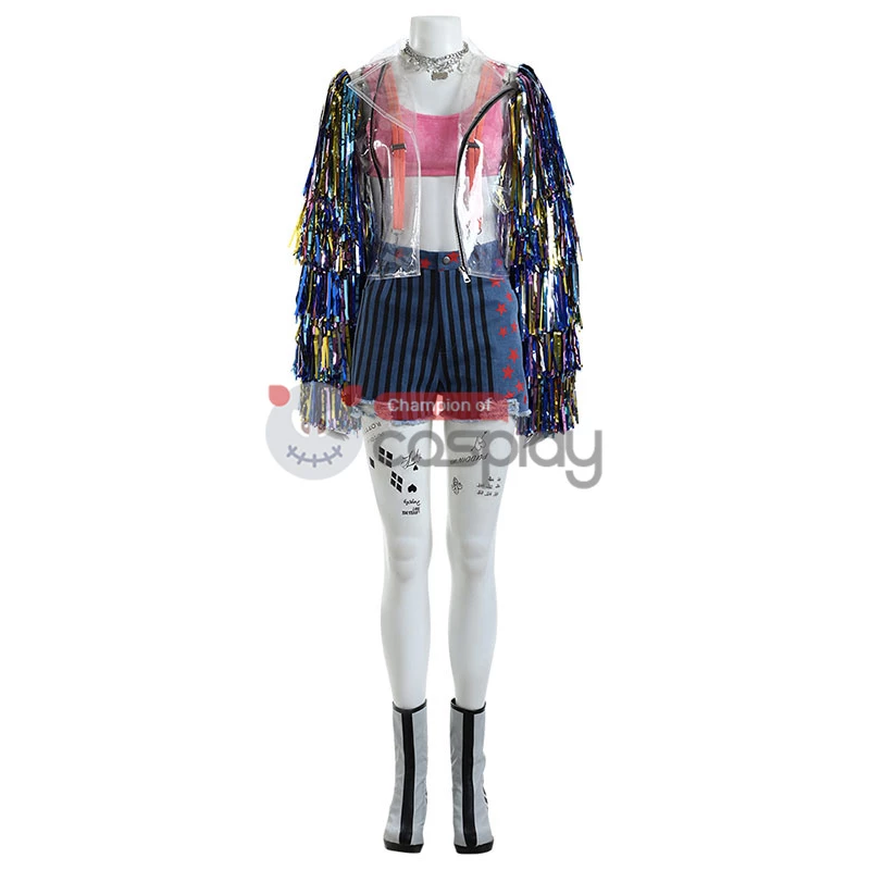 HQ Matthew Libatique Rainbow Halloween Cosplay Costume 5 HQ Matthew Libatique Rainbow Halloween Cosplay Costume - Image 3