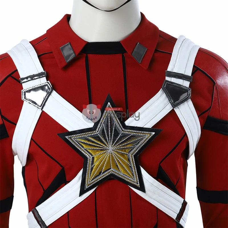 Red Guardian Costumes Black Widow Cosplay Costumes 13 Red Guardian Costumes Black Widow Cosplay Costumes - Image 11