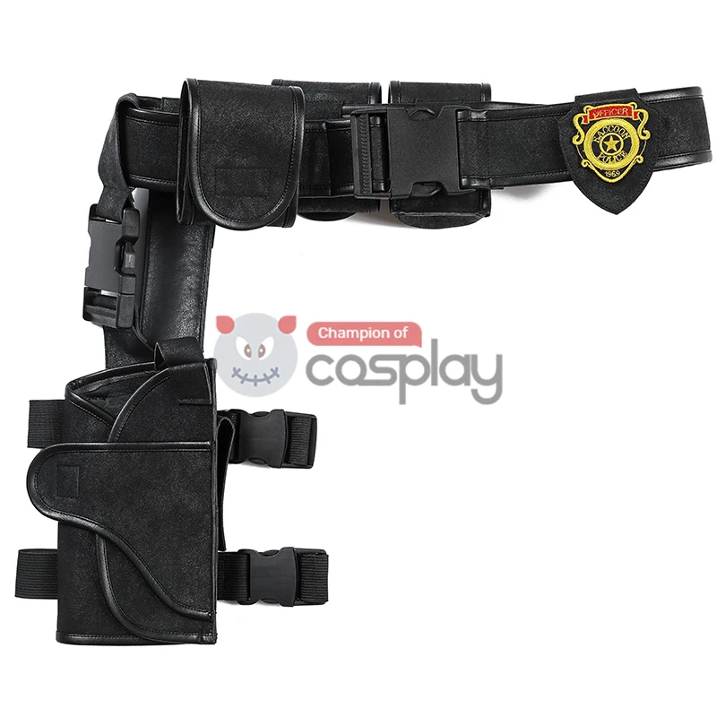 Resident Evil 3 Remake Jill Valentine Cosplay Costume 13 Resident Evil 3 Remake Jill Valentine Cosplay Costume - Image 11