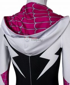 Spider-Gwen Costumes Spider-Man Into The Spider-Verse Cosplay Costumes -Cosplay Sales Store 10 800x800 106