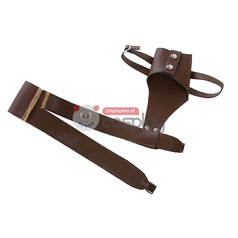 Star Wars 8 Rey Cosplay Costume Top Level 13 Star Wars 8 Rey Cosplay Costume Top Level - Image 11