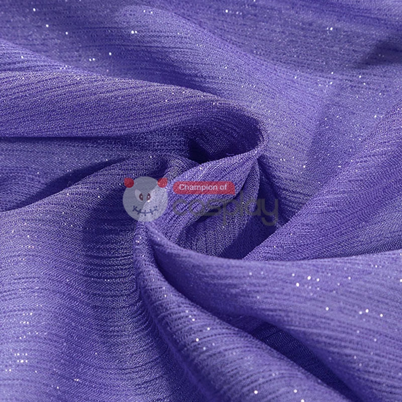 Genshin Impact Cosplay Suit Keqing Costume 13 Genshin Impact Cosplay Suit Keqing Costume - Image 11