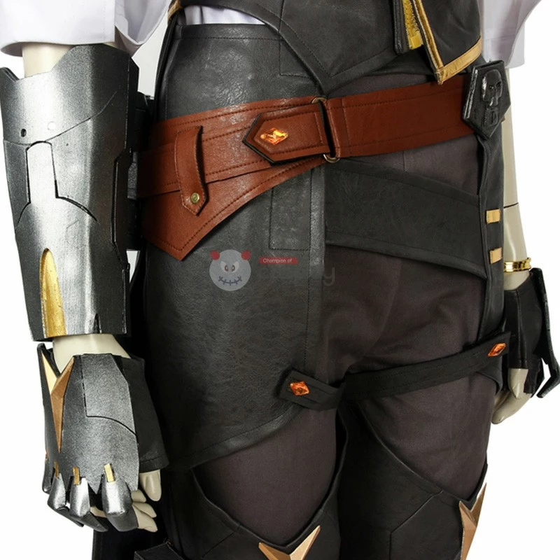 Ashe Costumes Overwatch Cosplay Costumes Full Set 12 Ashe Costumes Overwatch Cosplay Costumes Full Set - Image 10