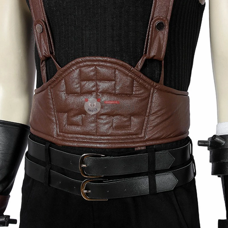Cloud Strife Costume Final Fantasy 7 Cosplay Costume Full Set 12 Cloud Strife Costume Final Fantasy 7 Cosplay Costume Full Set - Image 10