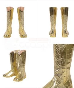 Barry Allen Cosplay Suit Superhero Costumes Golden Boots -Cosplay Sales Store 10 800x800 187