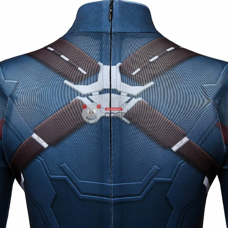 Kids Captain America Costume Avengers Infinity War Steve Rogers Cosplay Costume 12 Kids Captain America Costume Avengers Infinity War Steve Rogers Cosplay Costume - Image 10