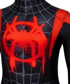 Kids Miles Morales Costume Spider-Man Into the Spider-Verse Cosplay Suit 25 Kids Miles Morales Costume Spider-Man Into the Spider-Verse Cosplay Suit -Cosplay Sales Store 10 800x800 74