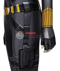 Natasha Romanoff Black Jumpsuit 2020 Movie Black Widow Cosplay Costume -Cosplay Sales Store 10 800x800 89