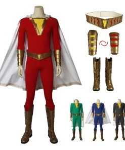 Billy Batson William Joseph Cosplay Costume