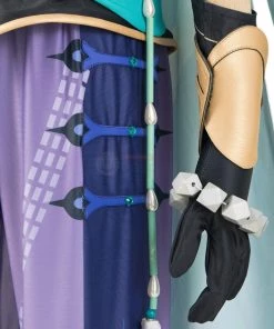 Genshin Impact Baizhu Cosplay Costume -Cosplay Sales Store 10 ME3A9958 800x800 1