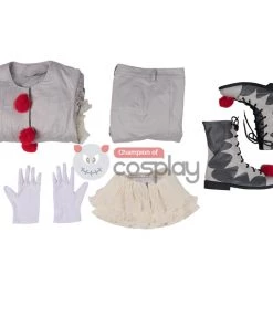 The Dancing Clown IT Chapter Two Pennywise Cosplay Costume Suit -Cosplay Sales Store 11 800x800 107