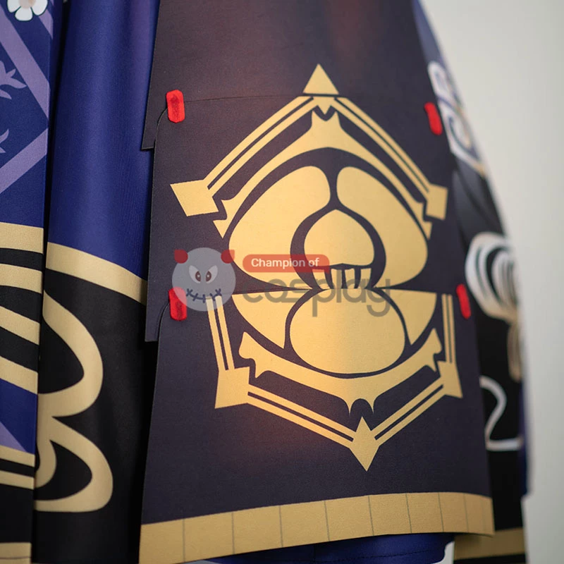 Genshin Impact Ayaka Cosplay Costume 14 Genshin Impact Ayaka Cosplay Costume - Image 12