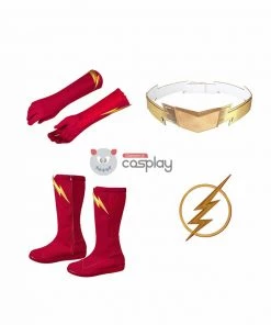 Barry Allen Cosplay Suit TF S6 Cosplay Costume Top Level -Cosplay Sales Store 11 800x800 163