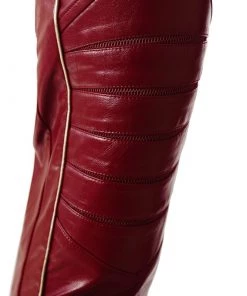 TF Season 4 Barry Allen Cosplay Costume Leather Deluxe Suit -Cosplay Sales Store 11 800x800 181
