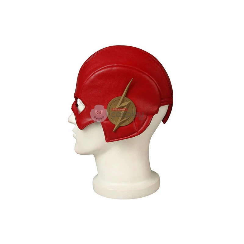 Halloween Barry Allen Suit TF Season 5 Cosplay Costume 14 Halloween Barry Allen Suit TF Season 5 Cosplay Costume - Image 12
