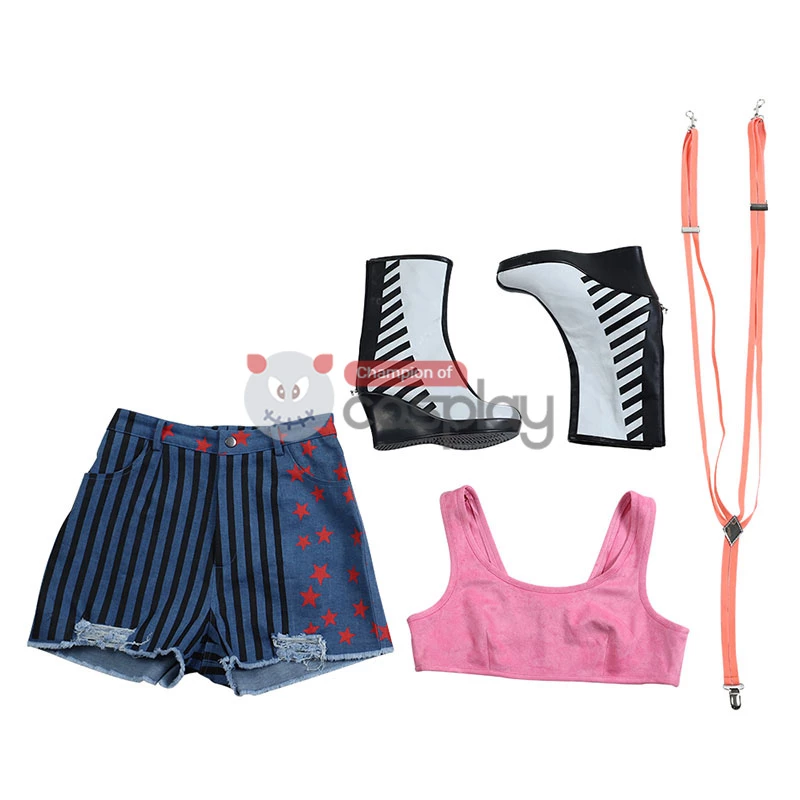 HQ Matthew Libatique Rainbow Halloween Cosplay Costume 15 HQ Matthew Libatique Rainbow Halloween Cosplay Costume - Image 13