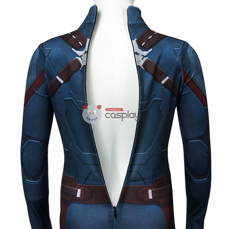 Kids Captain America Costume Avengers Infinity War Steve Rogers Cosplay Costume 13 Kids Captain America Costume Avengers Infinity War Steve Rogers Cosplay Costume - Image 11