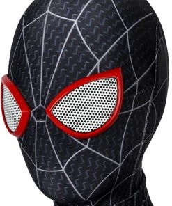 Kids Miles Morales Costume Spider-Man Into the Spider-Verse Cosplay Suit 26 Kids Miles Morales Costume Spider-Man Into the Spider-Verse Cosplay Suit -Cosplay Sales Store 11 800x800 66