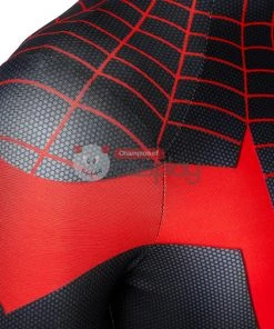 Kids Ultimate Spider Man Cosplay Costume Spiderman PS5 Miles Morales Jumpsuit 27 Kids Ultimate Spider Man Cosplay Costume Spiderman PS5 Miles Morales Jumpsuit -Cosplay Sales Store 11 800x800 73