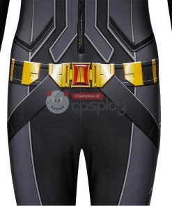 Natasha Romanoff Black Jumpsuit 2020 Movie Black Widow Cosplay Costume -Cosplay Sales Store 11 800x800 82