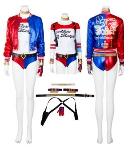 Brooklyn Gotham City Female HQ Halloween Cosplay Costumes Deluxe Version