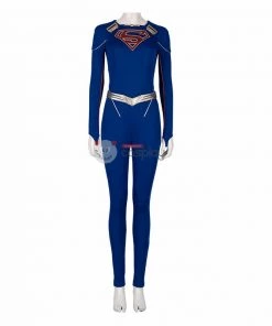 Super Woman Kara Danvers Blue Halloween Cosplay Costume -Cosplay Sales Store 1111 800x800 2