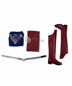Super Woman Kara Danvers Blue Halloween Cosplay Costume -Cosplay Sales Store 11111111111111111 800x800 1