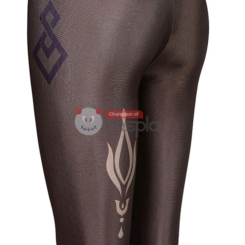 Genshin Impact Cosplay Suit Keqing Costume 15 Genshin Impact Cosplay Suit Keqing Costume - Image 13