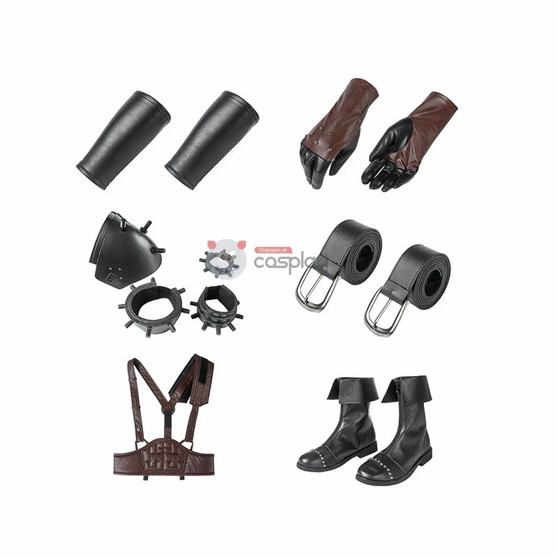 Cloud Strife Costume Final Fantasy 7 Cosplay Costume Full Set 14 Cloud Strife Costume Final Fantasy 7 Cosplay Costume Full Set - Image 12