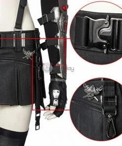 Tifa Lockhart Costume Final Fantasy 7 Cosplay Costume Full Set -Cosplay Sales Store 12 800x800 125