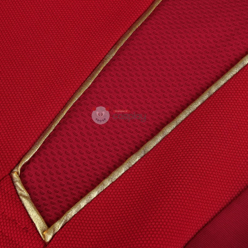 Halloween Barry Allen Cosplay Costume TF S6 Suit 16 Halloween Barry Allen Cosplay Costume TF S6 Suit - Image 14