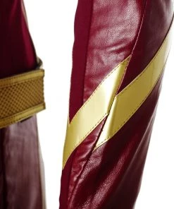 TF Season 4 Barry Allen Cosplay Costume Leather Deluxe Suit -Cosplay Sales Store 12 800x800 142