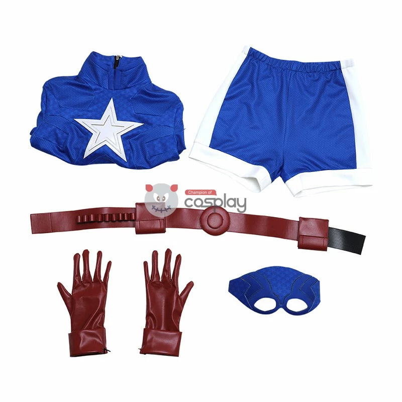 Courtney Whitmore Costume SG Halloween Cosplay Suit 14 Courtney Whitmore Costume SG Halloween Cosplay Suit - Image 12