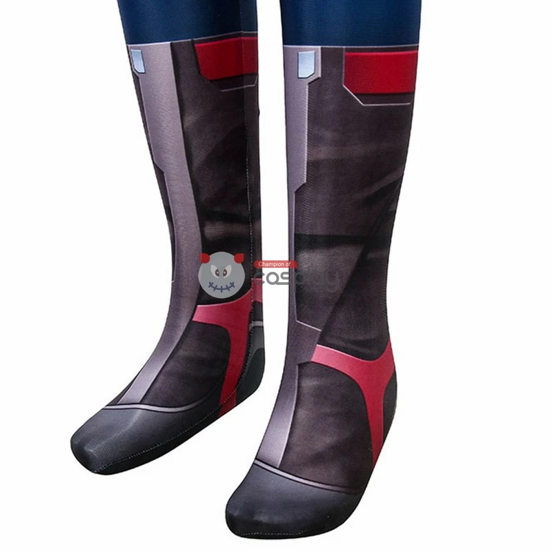 Kids Captain America Costume Avengers: Age Of Ultron Steven Rogers Cosplay Costume 14 Kids Captain America Costume Avengers: Age Of Ultron Steven Rogers Cosplay Costume - Image 12