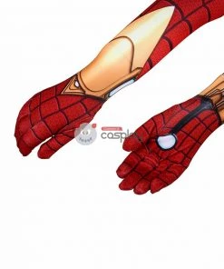 Kids Iron Spiderman Costume Avengers Endgame Spider-Man Peter Parker Cosplay Costumes 17 Kids Iron Spiderman Costume Avengers Endgame Spider-Man Peter Parker Cosplay Costumes -Cosplay Sales Store 12 800x800 53