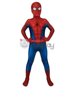 Kids Spider Man Tobey Maguire Cosplay Costume Edition Spiderman Jumpsuit 28 Kids Spider Man Tobey Maguire Cosplay Costume Edition Spiderman Jumpsuit -Cosplay Sales Store 12 800x800 56