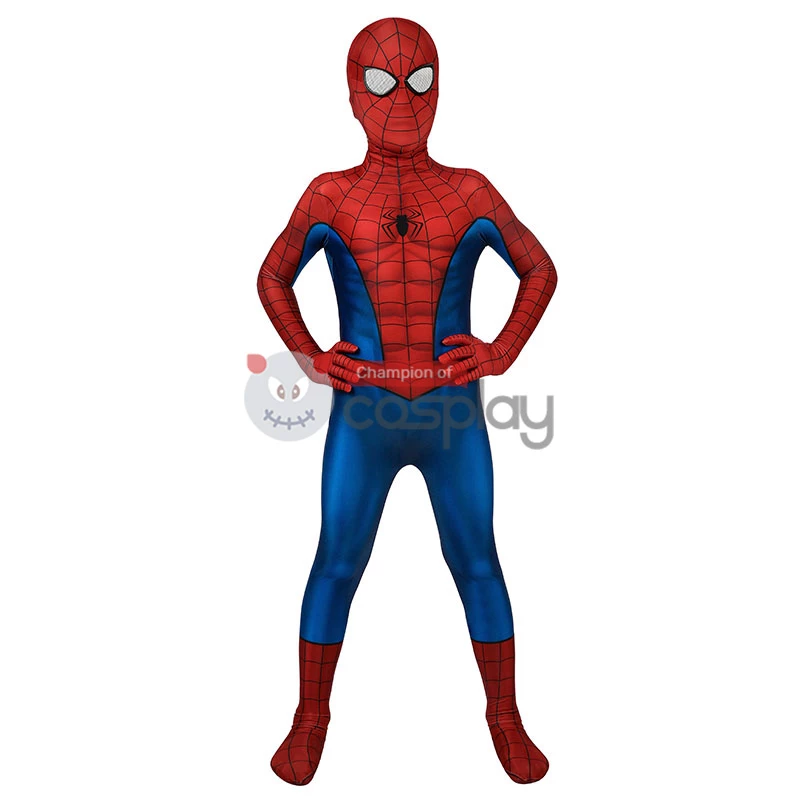 Kids Spider Man Tobey Maguire Cosplay Costume Edition Spiderman Jumpsuit 15 Kids Spider Man Tobey Maguire Cosplay Costume Edition Spiderman Jumpsuit - Image 13