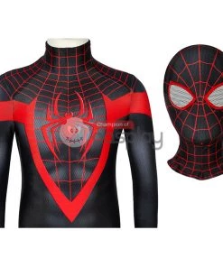 Kids Ultimate Spider Man Cosplay Costume Spiderman PS5 Miles Morales Jumpsuit 28 Kids Ultimate Spider Man Cosplay Costume Spiderman PS5 Miles Morales Jumpsuit -Cosplay Sales Store 12 800x800 60