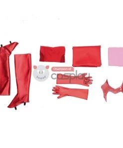 2021 Wanda Costume WandaVision Maximoff Scarlet Witch Cosplay Suit -Cosplay Sales Store 12 800x800 7