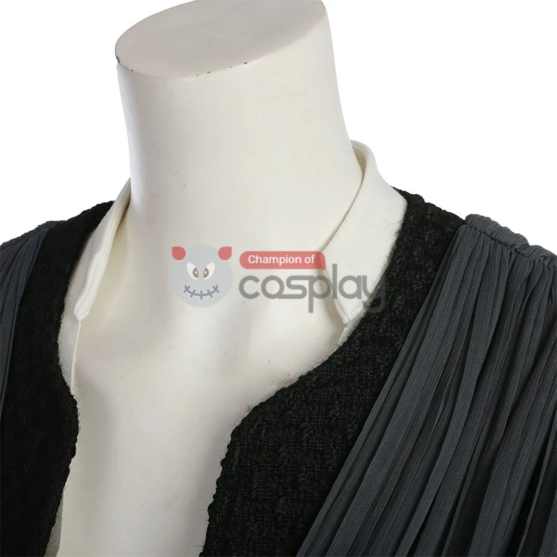 Star Wars 8 Rey Cosplay Costume Top Level 15 Star Wars 8 Rey Cosplay Costume Top Level - Image 13