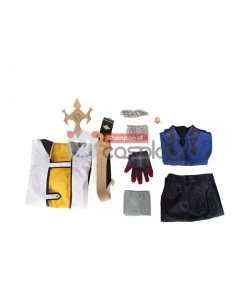 Genshin Impact Albedo Cosplay Costume -Cosplay Sales Store 12 800x800 99