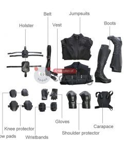 Black Widow Costumes Avengers Infinity War Cosplay Costume 29 Black Widow Costumes Avengers Infinity War Cosplay Costume -Cosplay Sales Store 13 800x800 10