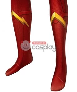 Kids Barry Allen Bodysuit Superhero Red Cosplay Costume -Cosplay Sales Store 13 800x800 100