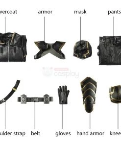 Hawkeye Costume Avengers Endgame Clinton Barton Ronin Cosplay Costumes -Cosplay Sales Store 13 800x800 29