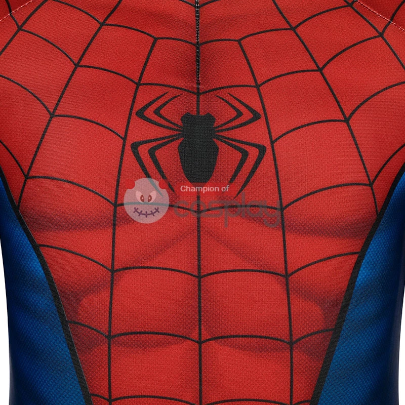 Kids Spider Man Tobey Maguire Cosplay Costume Edition Spiderman Jumpsuit 16 Kids Spider Man Tobey Maguire Cosplay Costume Edition Spiderman Jumpsuit - Image 14